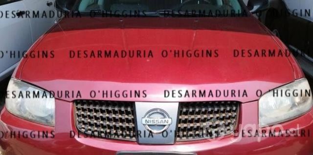 Capot Nissan sentra 2004