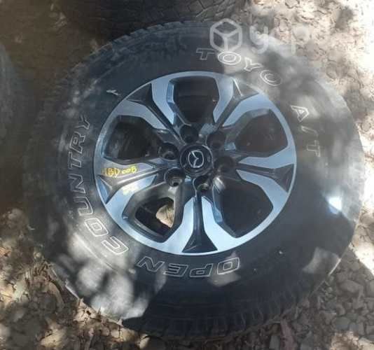 Llanta Alumin C/Neum 285 70 R17 (MBD008) BT50