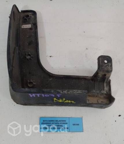 Bota Barro Del Izq (HT1075) Hyundai Tucson 2020