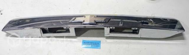 Moldura Portalon Con Logo (CCA118) Chevrolet Capti