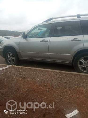 Mitsubishi Outlander 2.4 2004 4x4 GLS