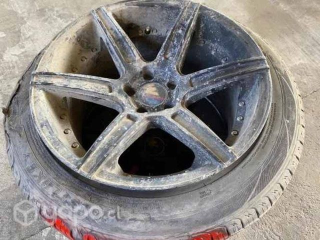 Llanta aluminio c/neumat malo (070R) Kia Sportage