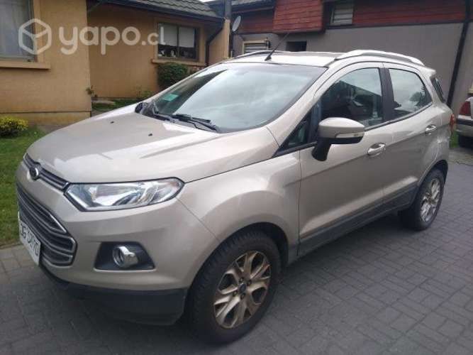 Ford ecosport 2017