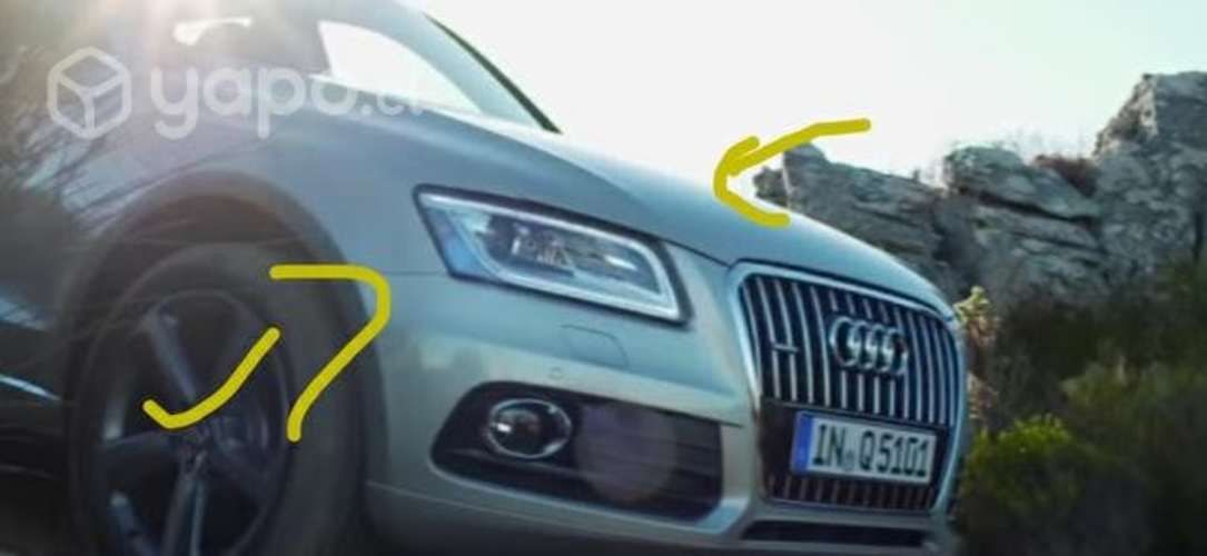 Óptico derecho Audi Q5 led