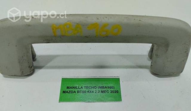 Manilla Techo (MBA160) Mazda BT50 4X4 2.2 MEC 2020