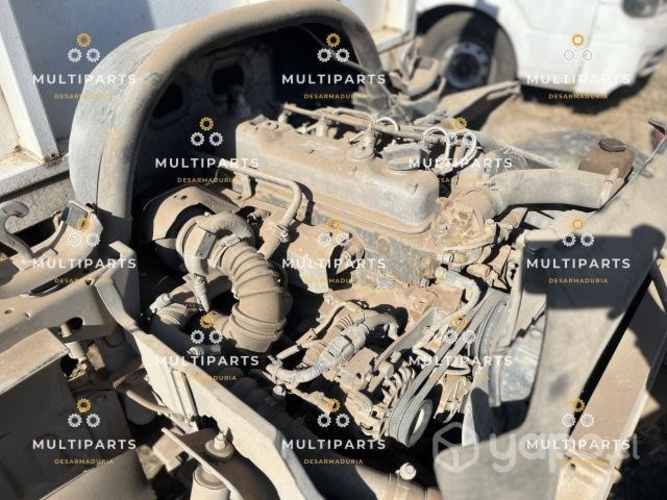 Motor hyundai D4DD common rail