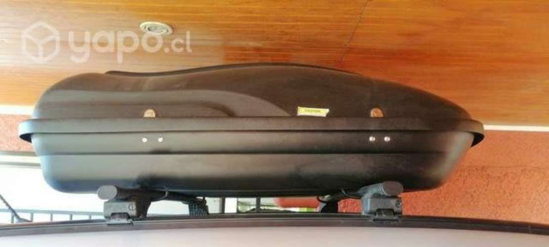 Caja portaequipaje + barras