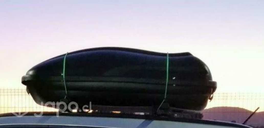 Caja portaequipaje + barras