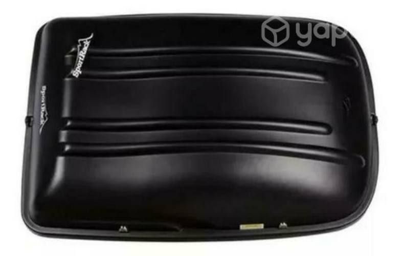 Caja portaequipaje + barras