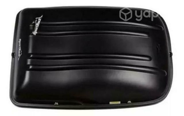 Caja portaequipaje + barras