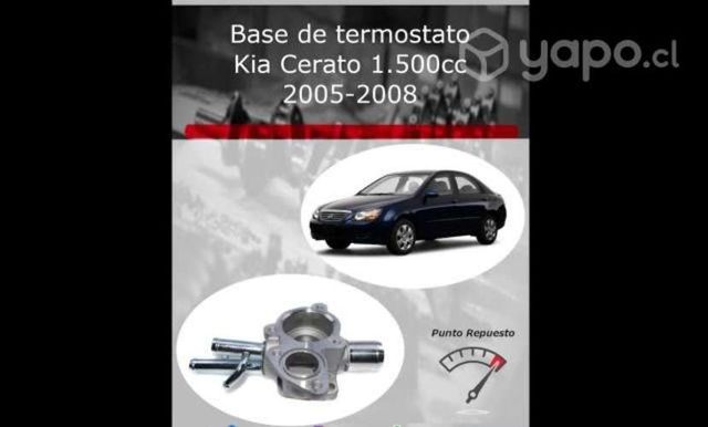 Base de termostato Kia Cerato 2005-2008