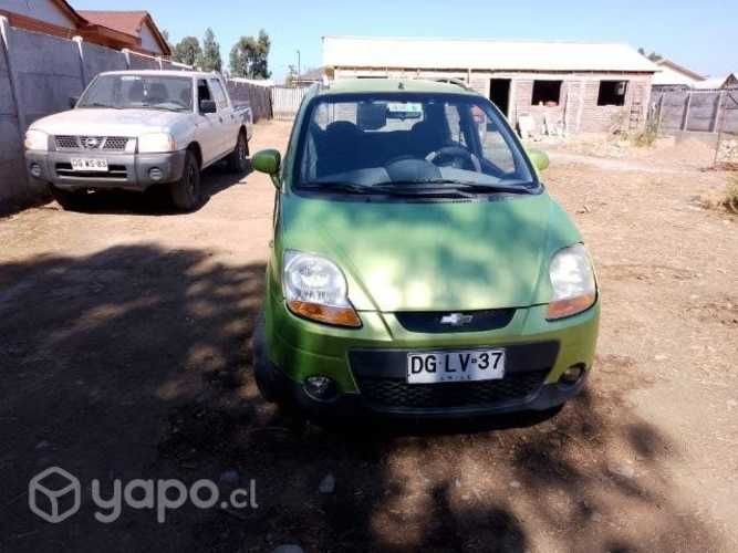 Chevrolet spark 2011