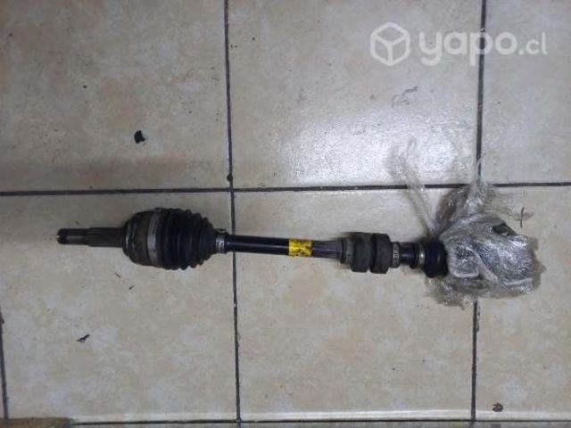 Eje palier izquierdo nissan new versa 2022