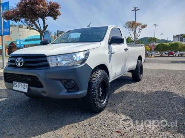 Toyota hilux 2021