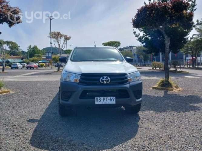 Toyota hilux 2021