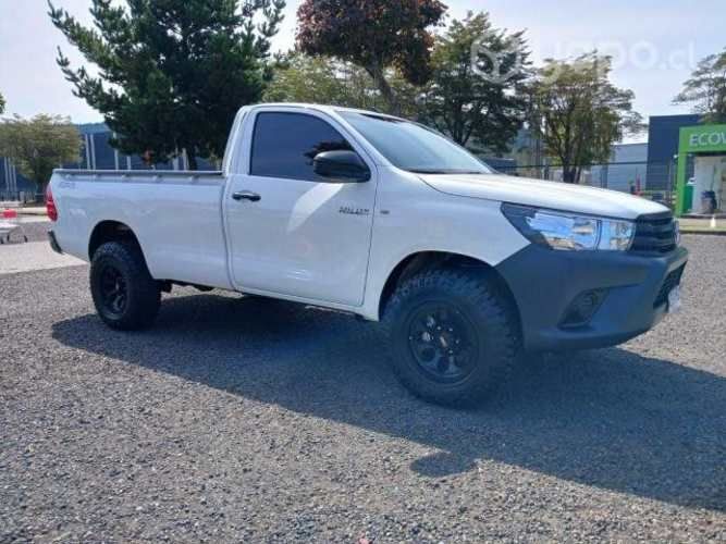 Toyota hilux 2021