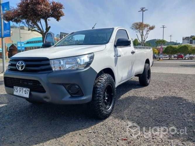 Toyota hilux 2021