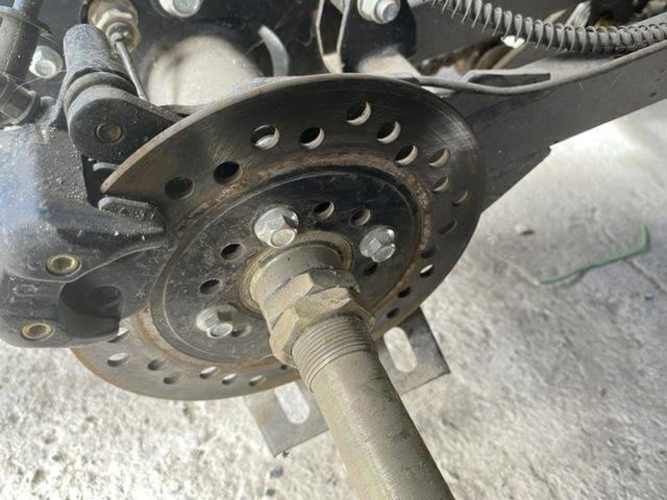 Moto ducar hunter 2022