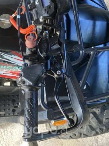 Moto ducar hunter 2022