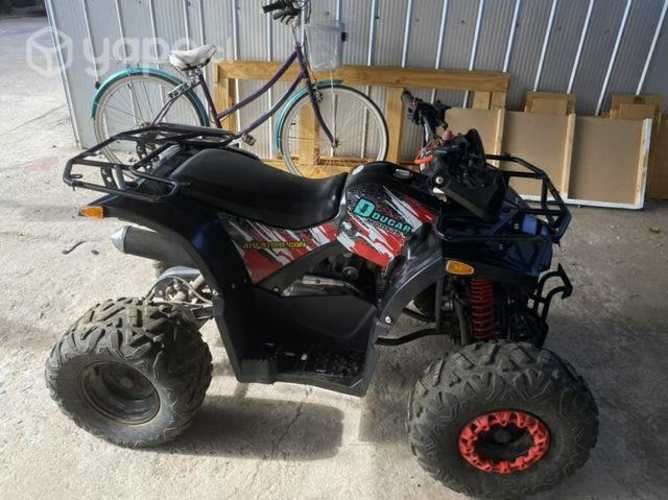 Moto ducar hunter 2022