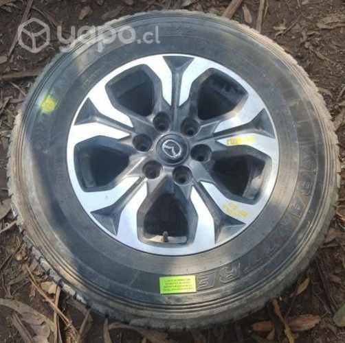 Llanta Alumin C/neum 265 65 R17 (MZB267) BT50 2017