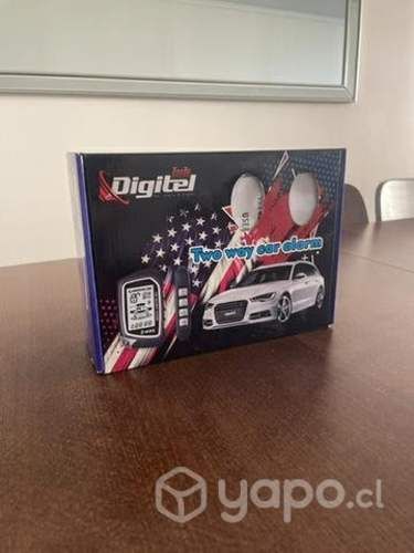 Alarma de auto Digitel dos vías. Nueva