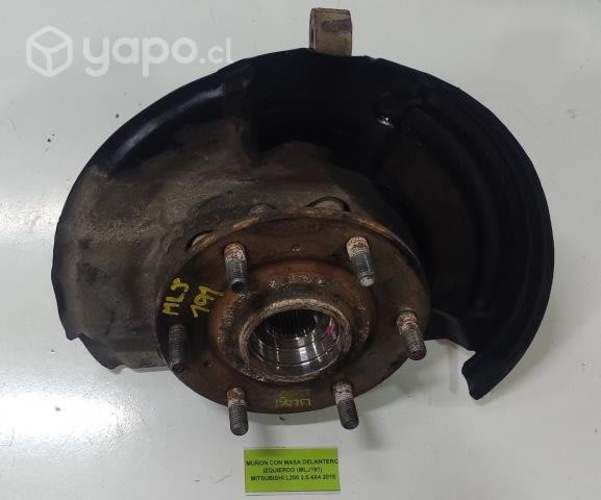 Muñón Con Masa Delantero Izquierdo Mitsubishi