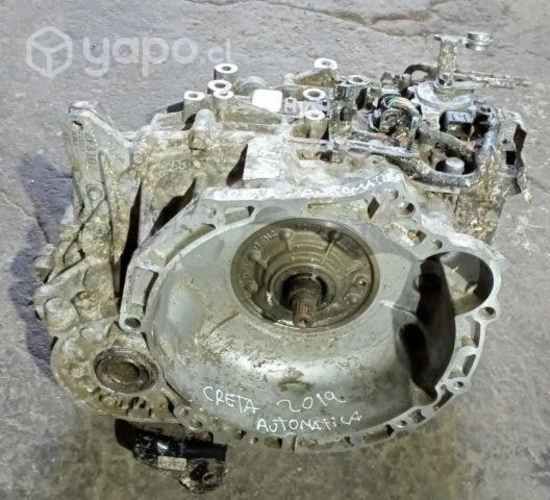 Caja de cambio automatica hyundai creta 2022