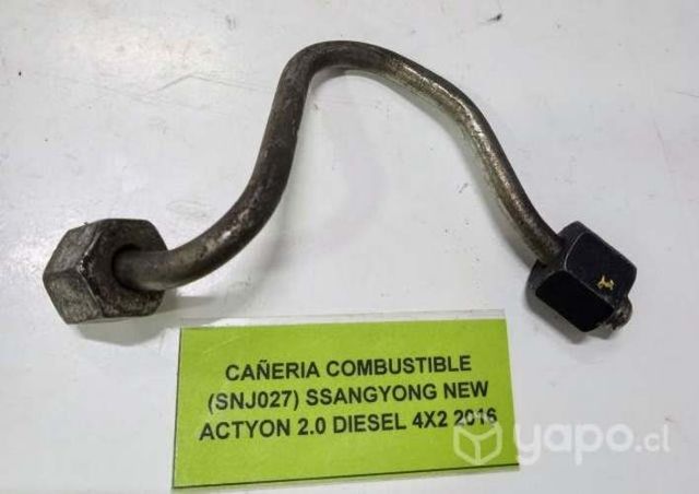 Cañeria Combustible Ssangyong New Actyon