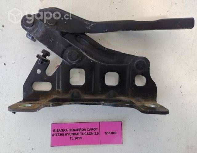 Bisagra Izq Capot (HT335) Hyundai Tucson 2.0 2019