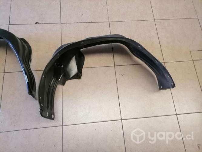 Guardafango trasero sólido Toyota hilux 4x4