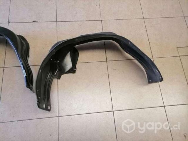 Guardafango trasero sólido Toyota hilux 4x4