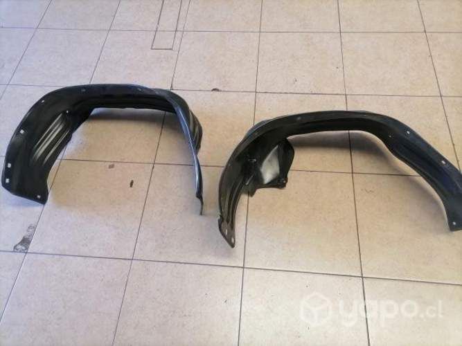 Guardafango trasero sólido Toyota hilux 4x4