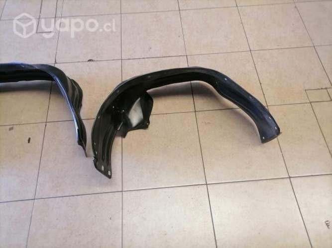 Guardafango trasero sólido Toyota hilux 4x4