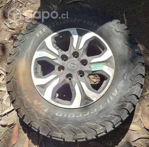 Llanta Alumin C/neum 265 70 R17 (MBA026) BT50 2020