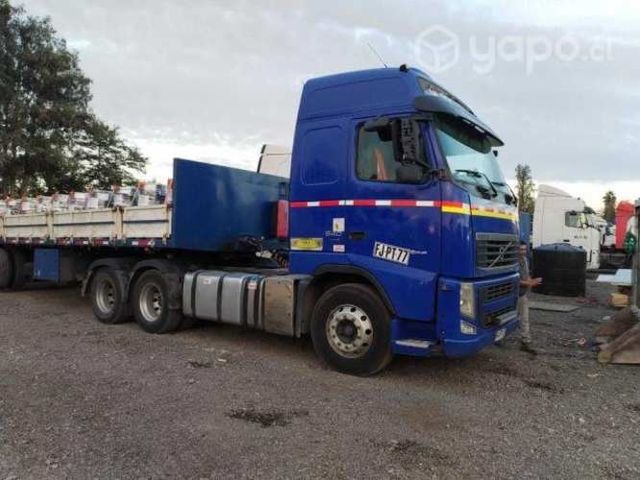 Volvo globetrotter 540 hp año 2014