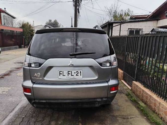 Mitsubishi new outlander 2013