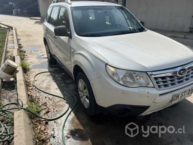 Subaru forester 2012