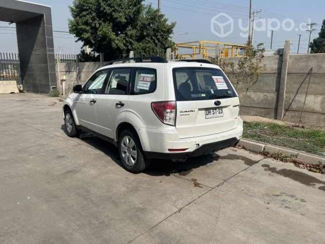 Subaru forester 2012