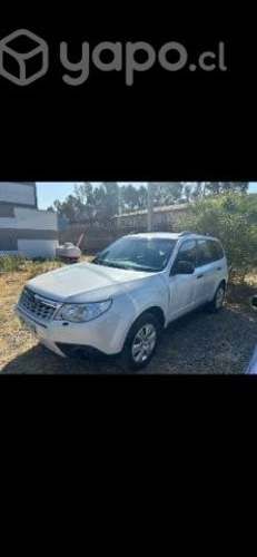 Subaru forester 2012