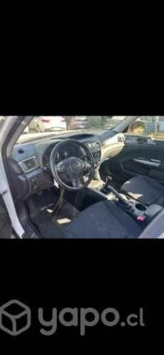 Subaru forester 2012