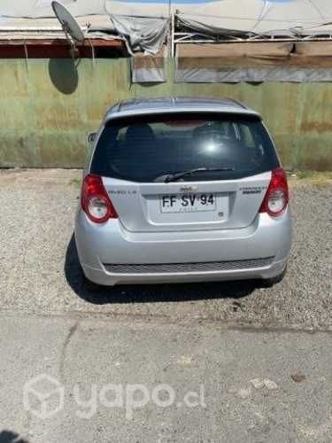Chevrolet aveo 2013