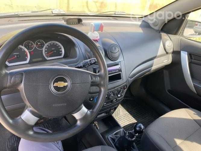 Chevrolet aveo 2013