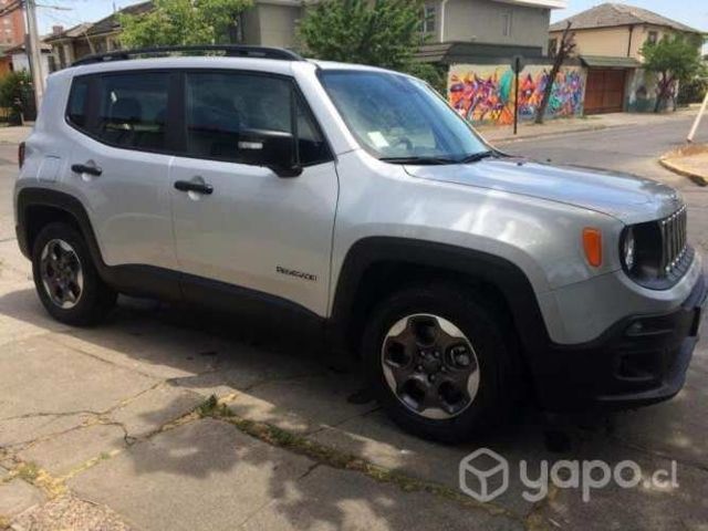 Vendo Rápido, Jeep Renegade 2018