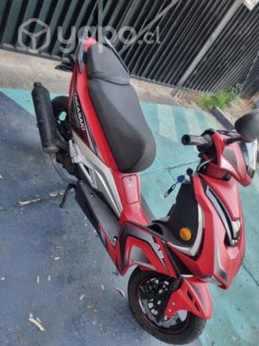 Moto scooter takasaki A9