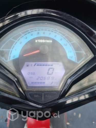 Moto scooter takasaki A9