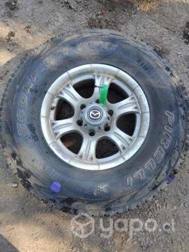 Llanta Alumin C/Neum 265 75 R16 (MBC300-4) BT50