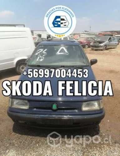 Motor completo skoda Felicia desarmaduría
