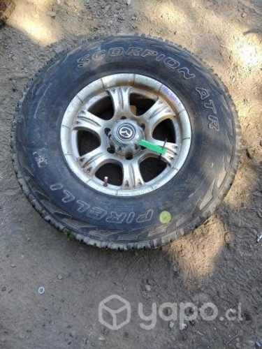 Llanta Alumin C/Neum 265 75 R16 (MBC300-2) BT50