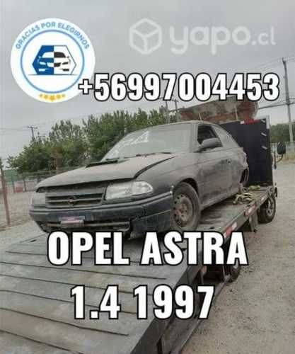Caja de cambio Opel Astra 1.4 año 1997